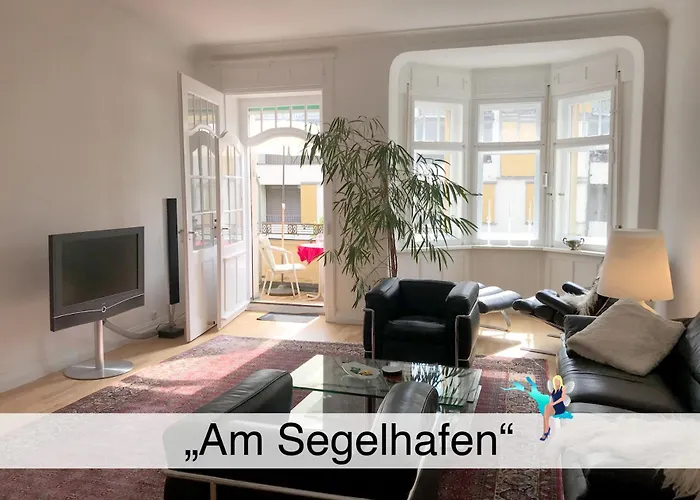 Am Segelhafen - Altstadtperle Direkt Am Segelhafen Apartment *