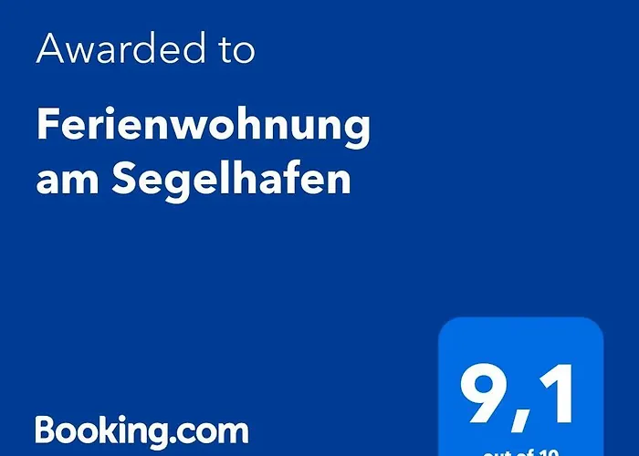 Apartment Am Segelhafen - Altstadtperle Direkt Am Segelhafen *